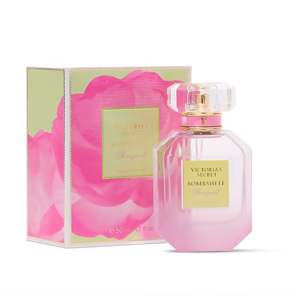 Victoria’s Secret BOMBSHELL BOUQUET 3.4 FL OZ EDP 4PC Bundle - Picture 3 of 4